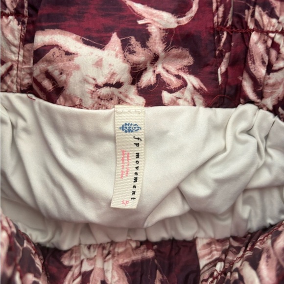 Free People Tropical Running Shorts Size Small - Picture 3 of 5